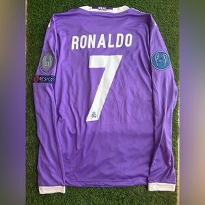 Ronaldo Madrid retro jersey